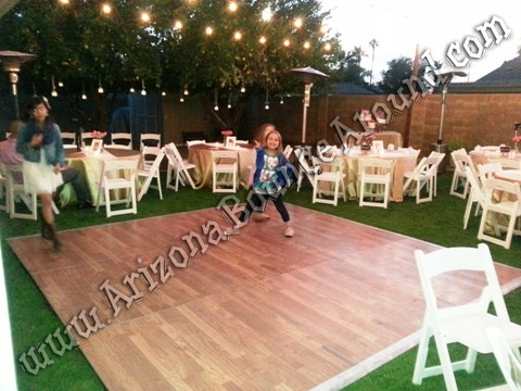 Arizona Dance floor rentals